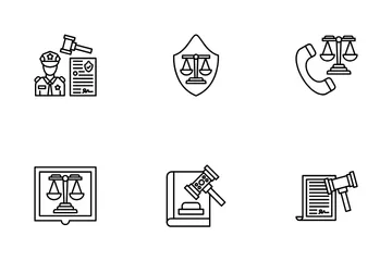 Law & Legislation Icon Pack