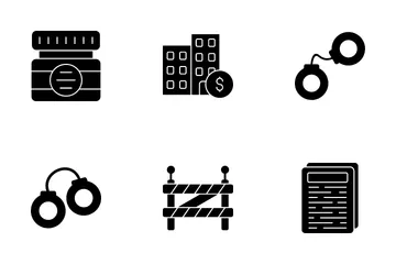 Law & Legislation Icon Pack