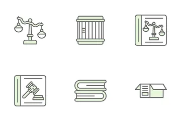 Law & Legislation Icon Pack