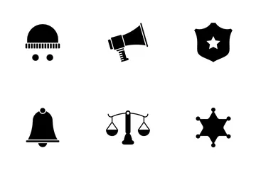 Law & Police Icon Pack