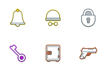 Law & Police Icon Pack