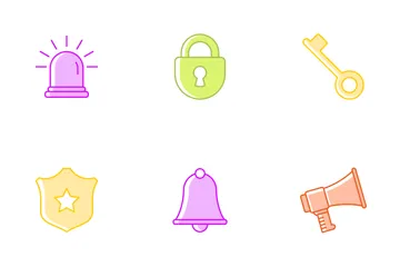 Law & Police Icon Pack