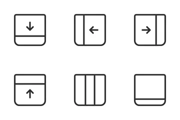 Layout Pacote de Ícones