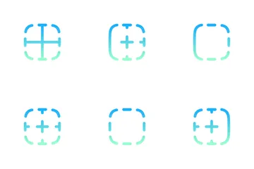 Layout Borders Icon Pack