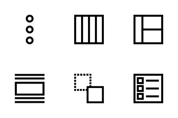 Layout Design Icon Pack