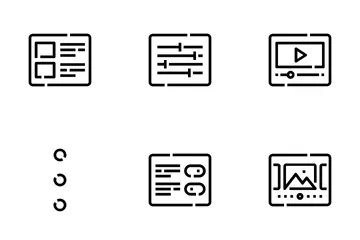 Layout Icon Pack