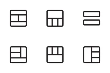 Layout Icon Pack