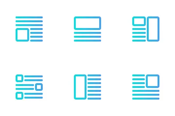 Layout Icon Pack