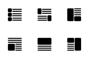Layout Icon Pack