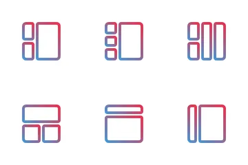 Layout und Vorschau Symbolpack