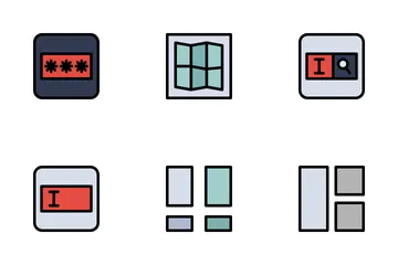 Layout Vol 1 Icon Pack