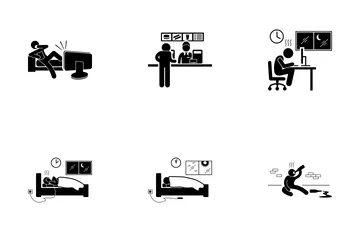 Lazy Guy Icon Pack