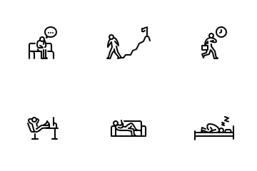 Lazy People Icon Pack