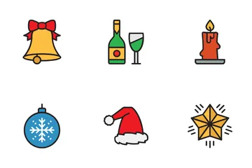 Le jour de Noël Icon Pack