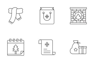 Le jour de Noël Icon Pack