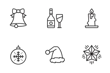 Le jour de Noël Icon Pack