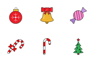 Le jour de Noël Icon Pack
