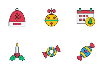 Le jour de Noël Icon Pack