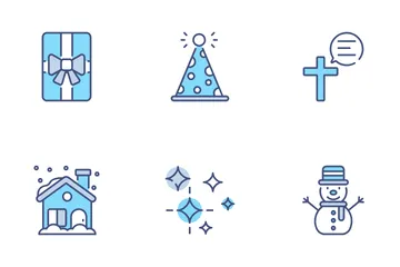 Le jour de Noël Icon Pack