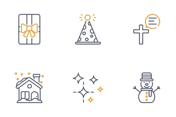 Le jour de Noël Icon Pack