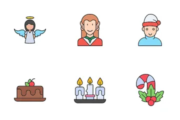 Le jour de Noël Icon Pack