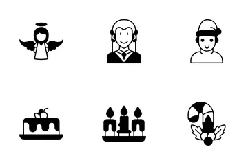 Le jour de Noël Icon Pack