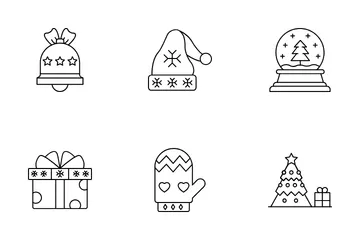 Le jour de Noël Icon Pack