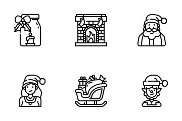 Le jour de Noël Icon Pack