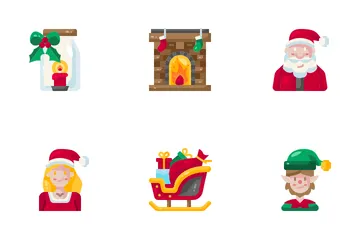 Le jour de Noël Icon Pack