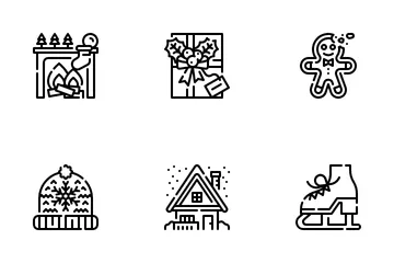Le jour de Noël Icon Pack