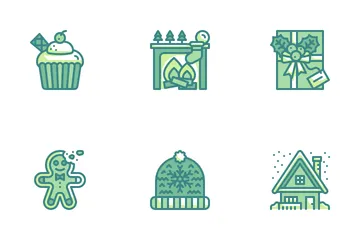Le jour de Noël Icon Pack