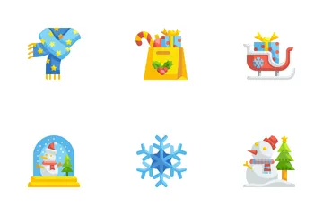 Le jour de Noël Icon Pack