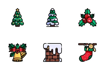 Le jour de Noël Icon Pack