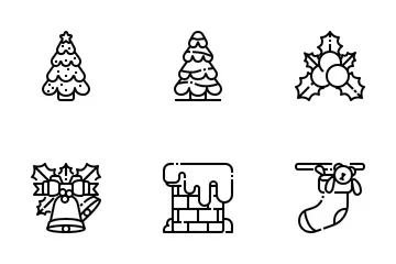 Le jour de Noël Icon Pack