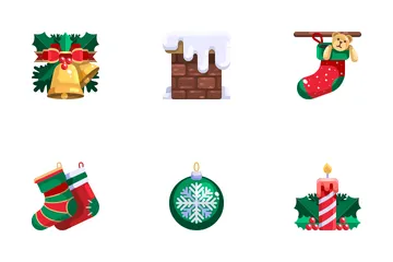 Le jour de Noël Icon Pack