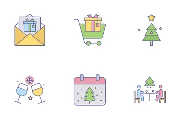 Le jour de Noël Icon Pack