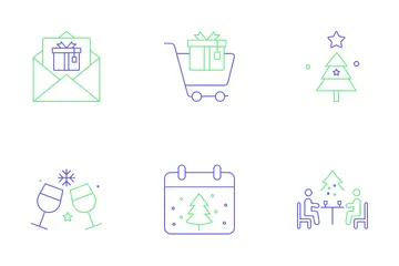 Le jour de Noël Icon Pack