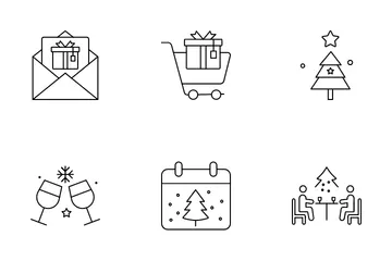 Le jour de Noël Icon Pack