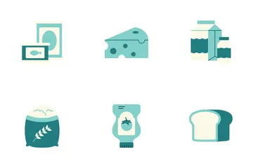 Le marché Pack d'Icônes
