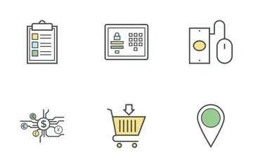 Le marketing numérique Pack d'Icônes