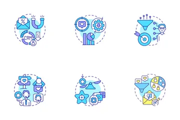 Lead Management Icon Pack