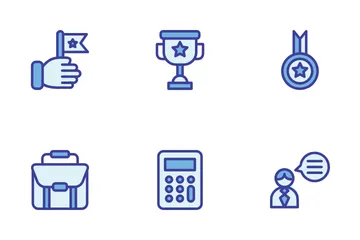 Leadership Icon Pack