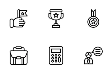 Leadership Icon Pack