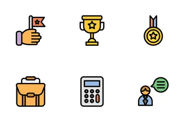 Leadership Icon Pack