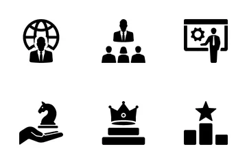 Leadership Icon Pack