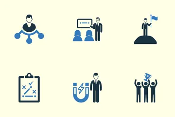 Leadership Icon Pack