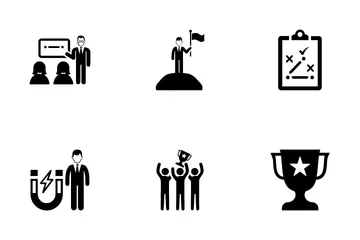 Leadership Icon Pack