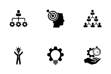 Leadership Icon Pack