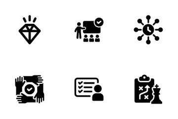 Leadership Icon Pack