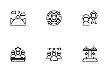 Leadership Icon Pack